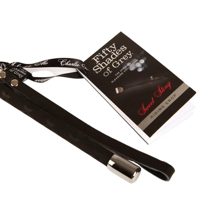 ENT Vibrators Fifty Shades of Grey Crop Sweet Sting