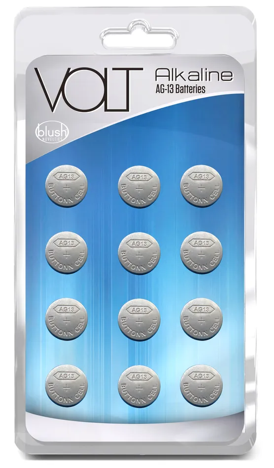 Female Sex Toys Blush Novelties Volt Alkaline Batteries AG13 12 Pack