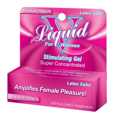 Female Sex Toys Body Action Liquid v for Women 1 Packet Box