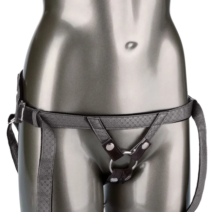 Female Sex Toys CalExotics Her Royal Harness the Regal Princess Pewter
