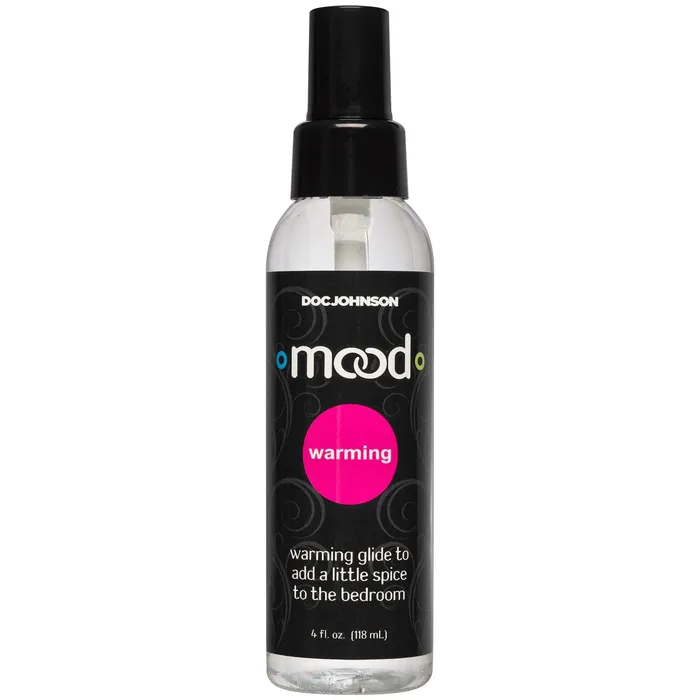 Female Sex Toys Doc Johnson Mood Warming Glide 4 Fl Oz Bulk