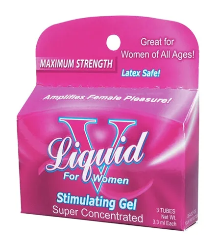 Female Sex Toys Liquid v Box for Women 3 Tube Box Body Action