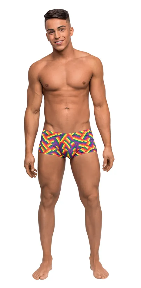 Female Sex Toys Male Power Pride Fest Mini Short Large Print