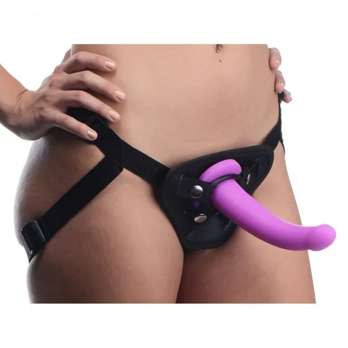 Female Sex Toys Navigator U StrapOn GSpot Dildo And Harness XR Brands