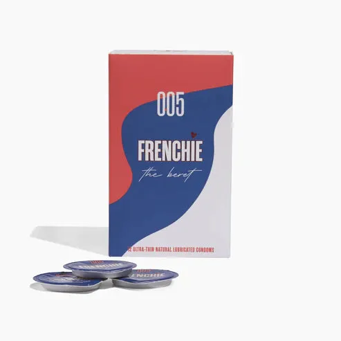 Female Sex Toys Not specified FRENCHIE THE BERET 005 VEGAN FRIENDLY 12PK ULTRA THIN CONDOM