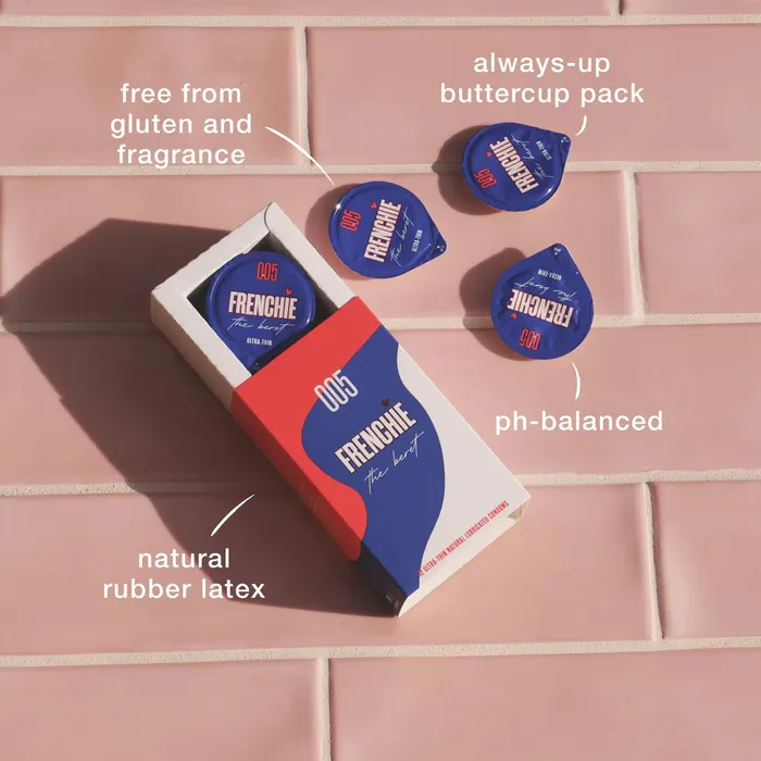 Female Sex Toys Not specified FRENCHIE THE BERET 005 VEGAN FRIENDLY 12PK ULTRA THIN CONDOM Female Sex Toys Not specified FRENCHIE THE BERET 005 VEGAN FRIENDLY 12PK ULTRA THIN CONDOM