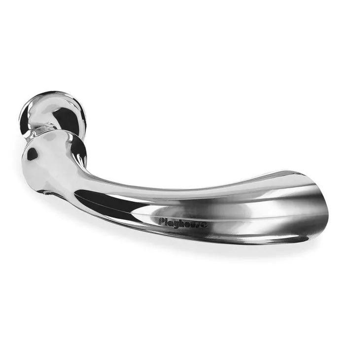 Female Sex Toys Playhouse Playhouse Ribbed Pleasure Steel Wand Female Sex Toys Playhouse Playhouse Ribbed Pleasure Steel Wand