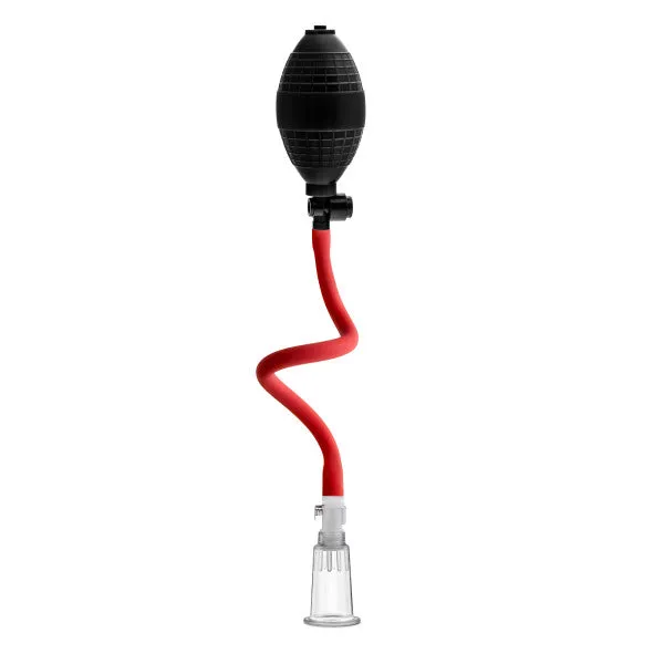 Female Sex Toys Temptasia Beginners Clitoral Pump System Blush Novelties