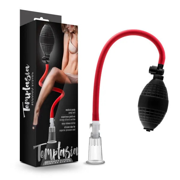 Female Sex Toys Temptasia Beginners Clitoral Pump System Blush Novelties Female Sex Toys Temptasia Beginners Clitoral Pump System Blush Novelties