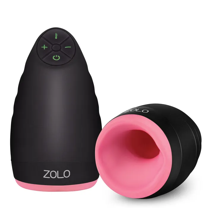Female Sex Toys Zolo Cup Zolo Warming Dome Pulsating Male Stimulator With Warming Function