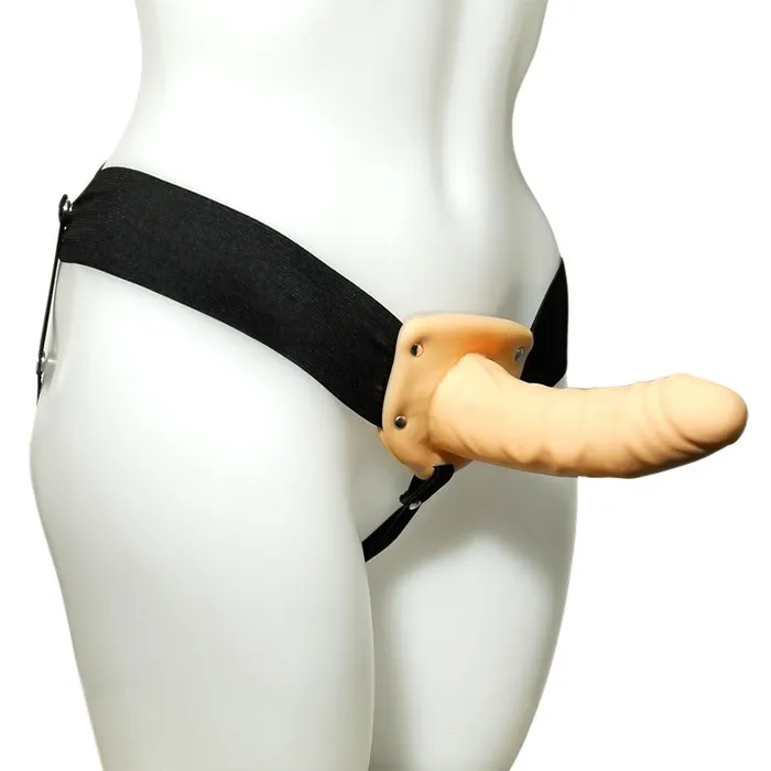 Fetish Fantasy Series Beginners Hollow StrapOn Pipedream Female Sex Toys