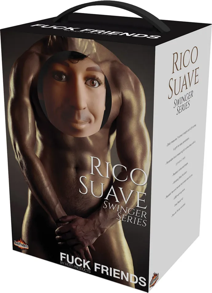 Hott Products Male Sex Toys Fuck Friends Love Doll Rico Suave