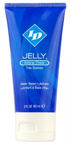 ID Lubricants ID Jelly Extra Thick Water Based Lubricant 2 Oz Male Sex Toys