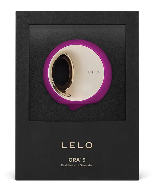 Lelo Ora 3 Deep Rose Lelo Vibrators