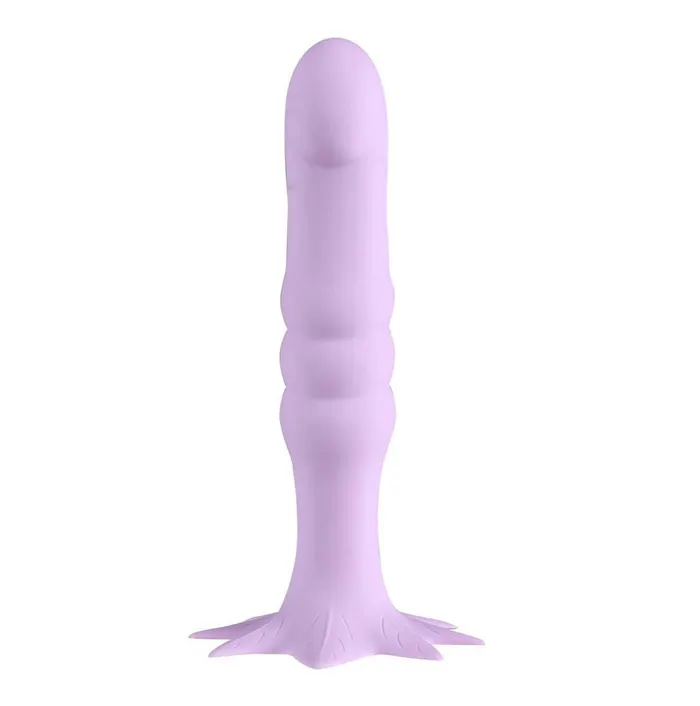 Maia Toys Dildos Dazey 420 7 inch Silicone Dong in Pastel Purple