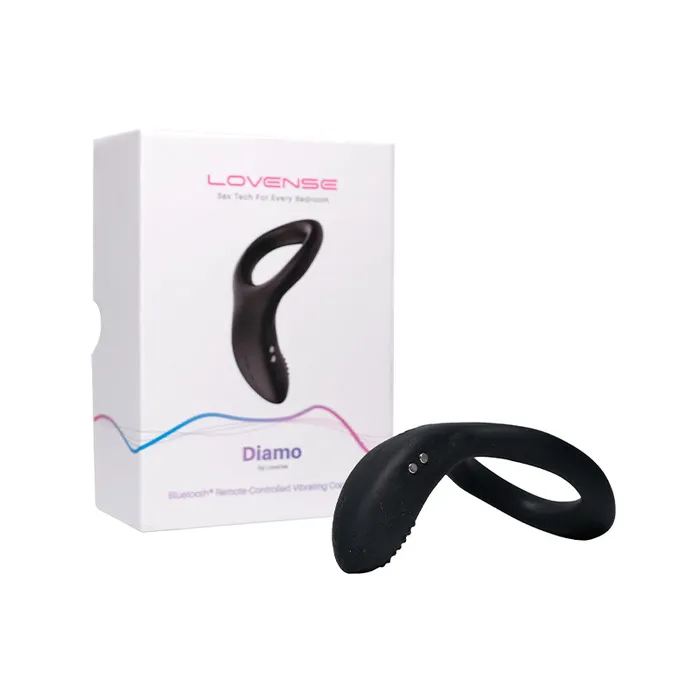 Male Sex Toys Lovense Lovense Diamo Cock Ring