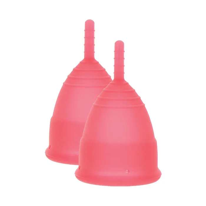 Male Sex Toys Mae B Mae B Intimate Health Menstrual Cups Large 2 Pieces