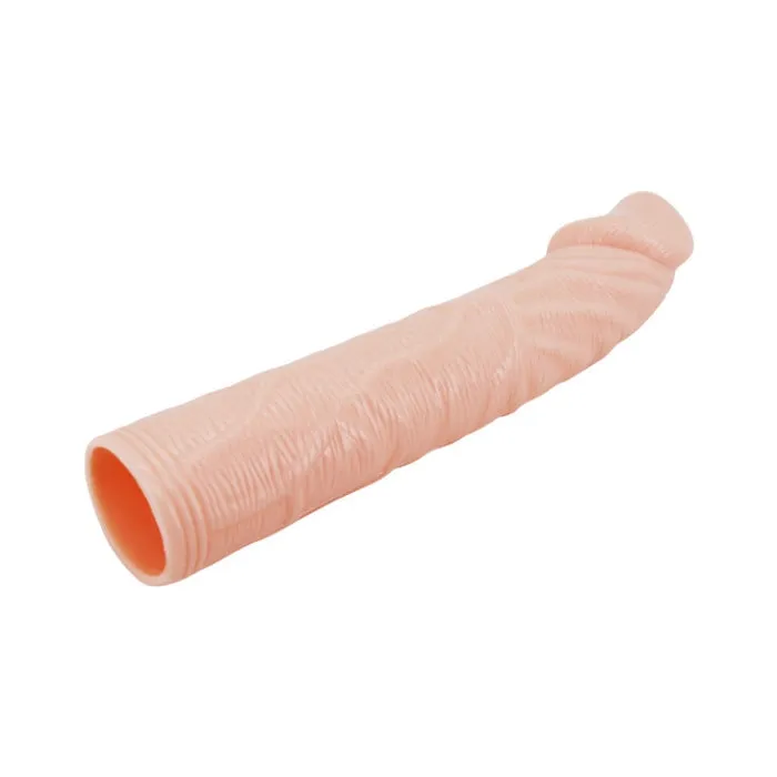 Male Sex Toys PRE Baile Deep Love 6inch Penis Sleeve Light