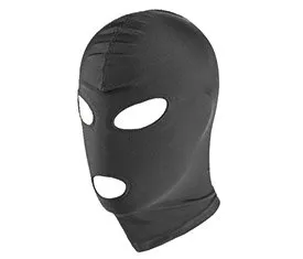 Male Sex Toys Spartacus Spandex Hood With Open Mouth Eyes