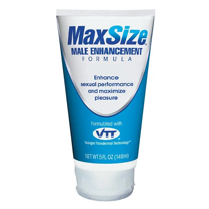 MAXSIZE MALE ENHANCEMENT CREAM 5OZ Not specified Male Sex Toys