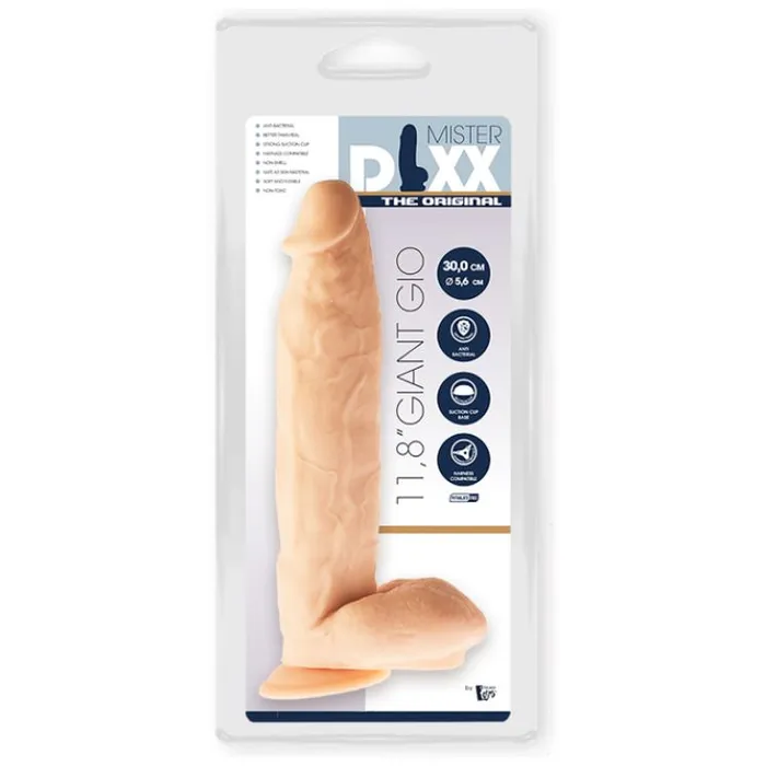 Mister Dixx Giant Gio 118 Inch Dildo Dream Toys Dildos