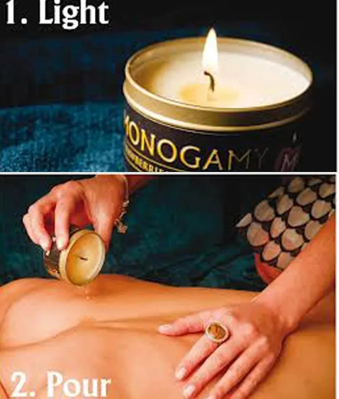 Monogamy Massage Candles Not specified Couples