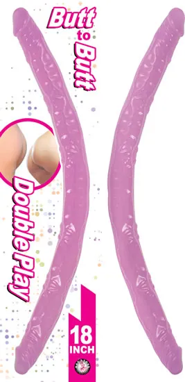 Nasstoys Dildos Butt To Butt Double Play Pink Dong