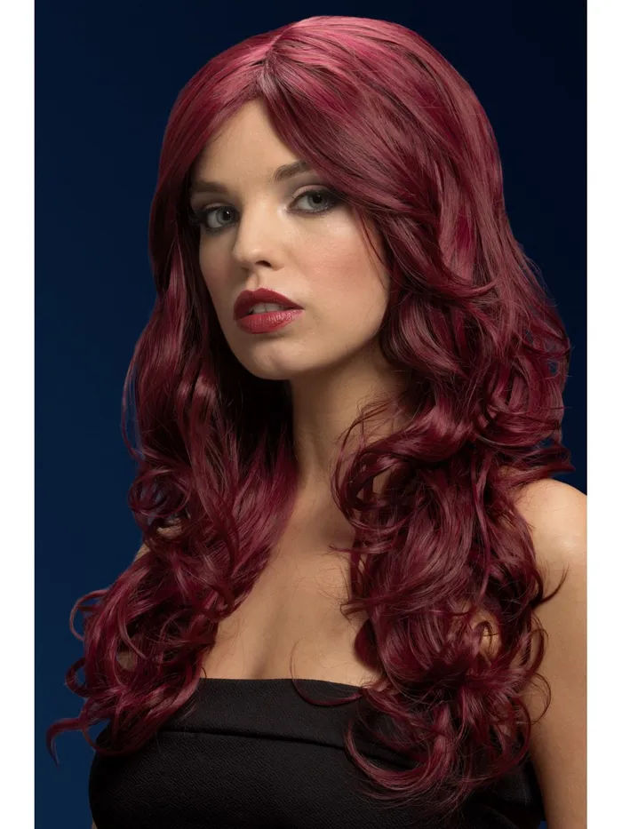 Nicole Wig Red Cherry Fever Lingerie Vibrators