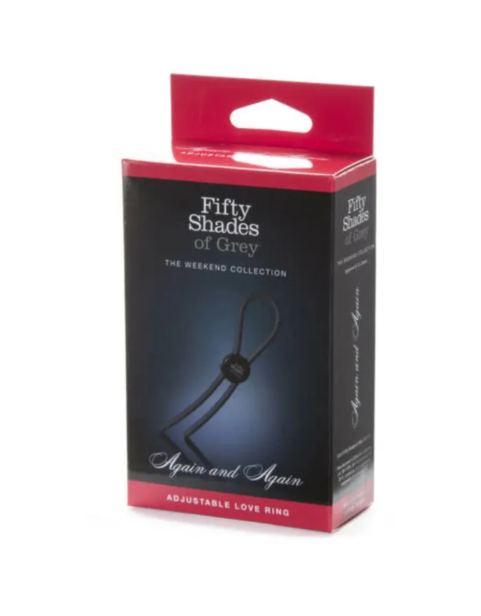 Not specified Male Sex Toys 50 SHADES AGAIN AGAIN ADJUST LOVE RING