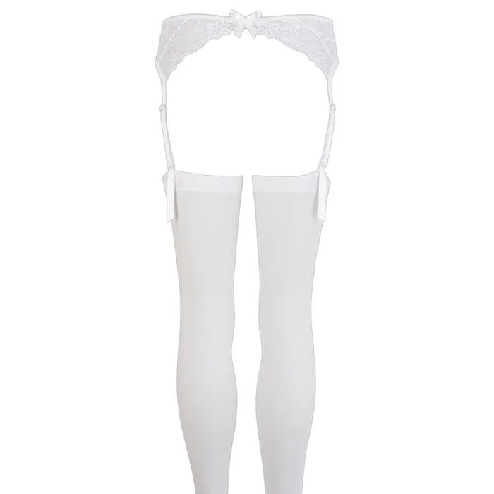 NOXQSE Suspender Set White NOXQSE Anal NOXQSE Suspender Set White NOXQSE Anal