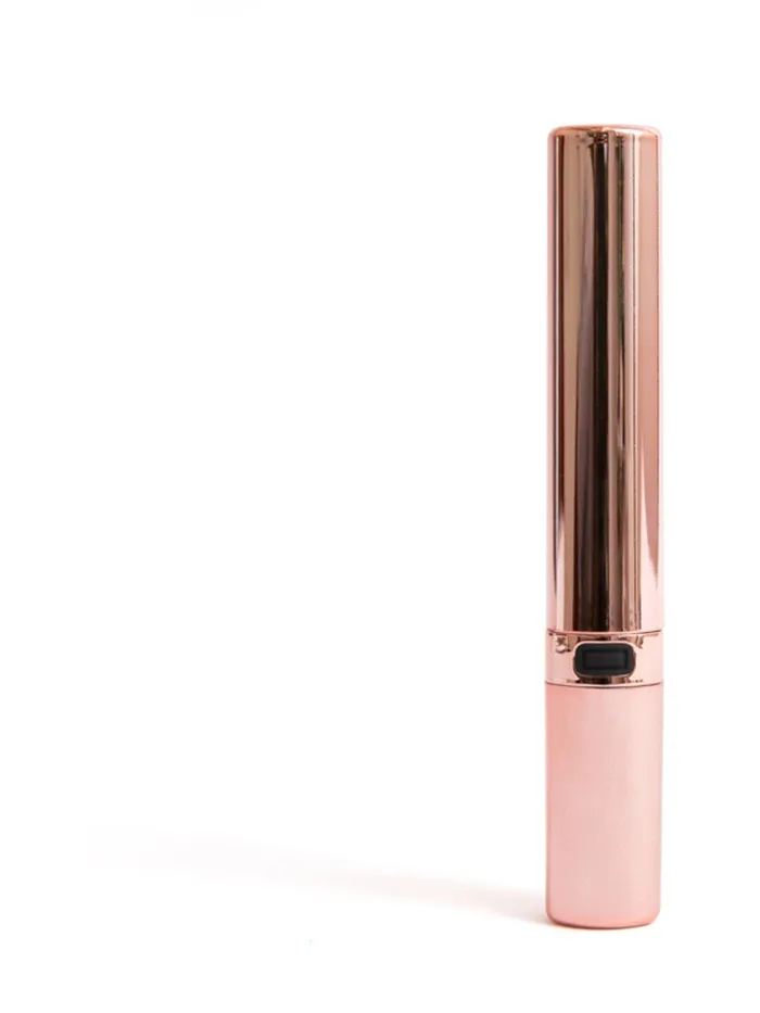 NU SENSUELLE CACHE 20 FUNC RECHARGEABLE COVERED VIBE ROSE GOLD NU SENSUELLE Vibrators