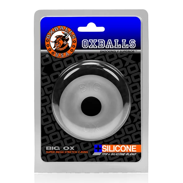 Oxballs Male Sex Toys Oxballs Big OX Super MegaStretch Silicone Cock Ring Cool Ice