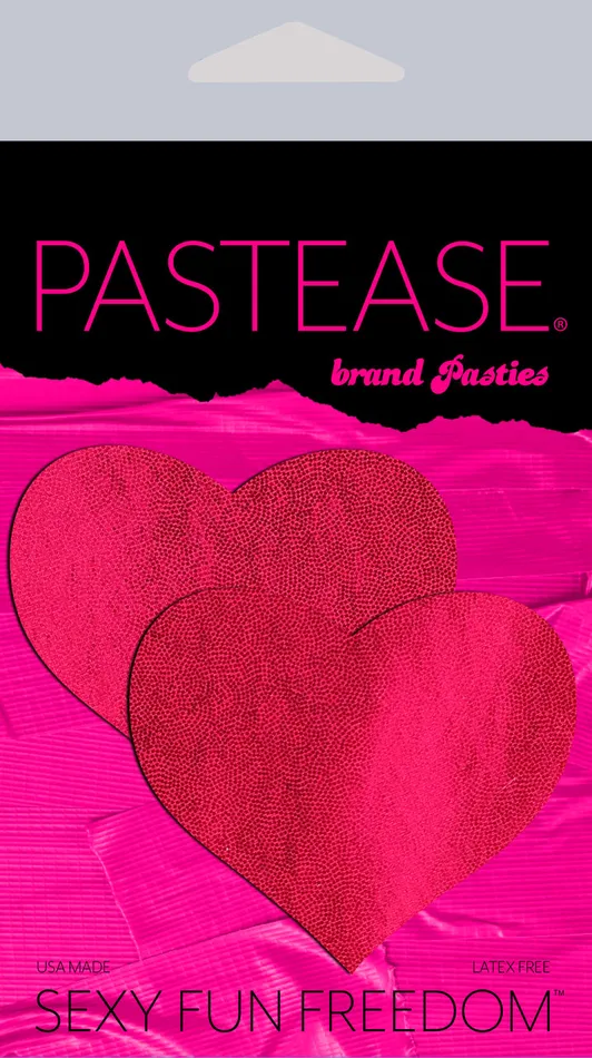 Pastease Vibrators Pastease Liquid Red Heart