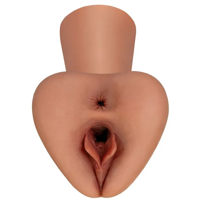 PDX Plus Pick Your Pleasure XL Vagina Butt Stroker Brown Pipedream Male Sex Toys