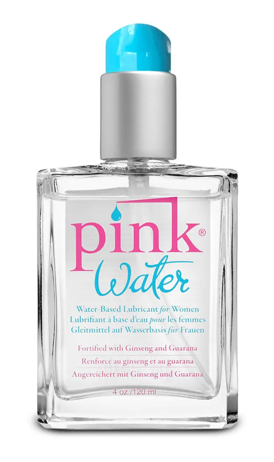 Pink Water WaterBased Lubricant 4 Oz 120ml Gun Oil Pink Lubricant Vibrators