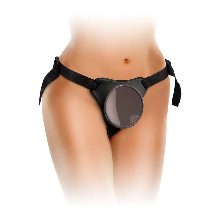 Pipedream King Cock Elite Comfy Body Dock StrapOn Harness Female Sex Toys