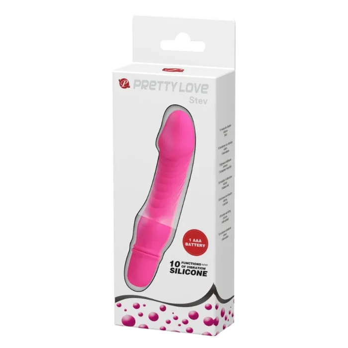 PRE Vibrators Pretty Love Mini Vibrator Pink Stev