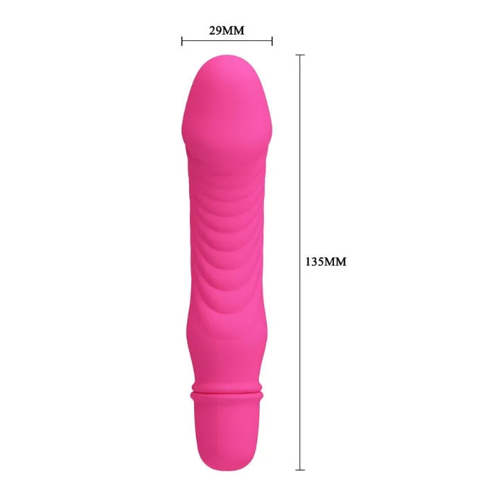 PRE Vibrators Pretty Love Mini Vibrator Pink Stev