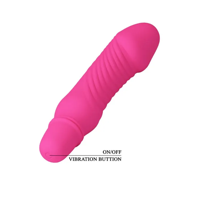 PRE Vibrators Pretty Love Mini Vibrator Pink Stev