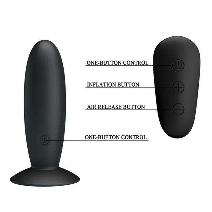 Pretty Love Male Sex Toys Mr Play Remote Control Vibrating Anal Plug