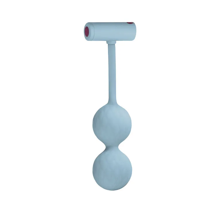 Sale Dildos Momenta Kegel Balls Light Blue