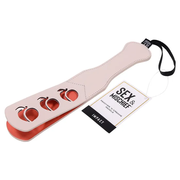 Sex And Mischief Bondage Impression Paddle Pink Sportsheets Couples