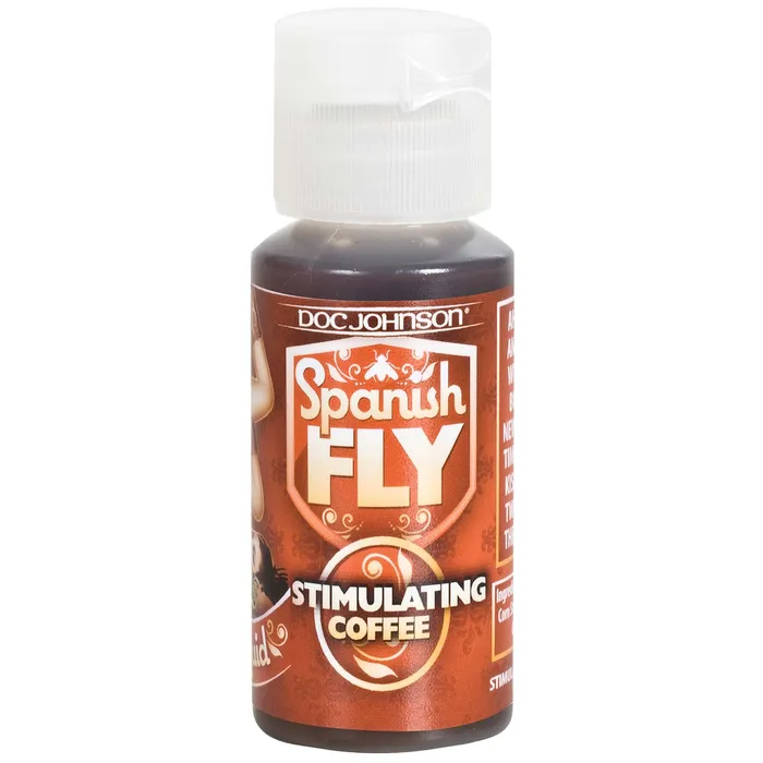 Spanish Fly Sex Drops 1 Fl Oz Stimulating Coffee Doc Johnson Couples