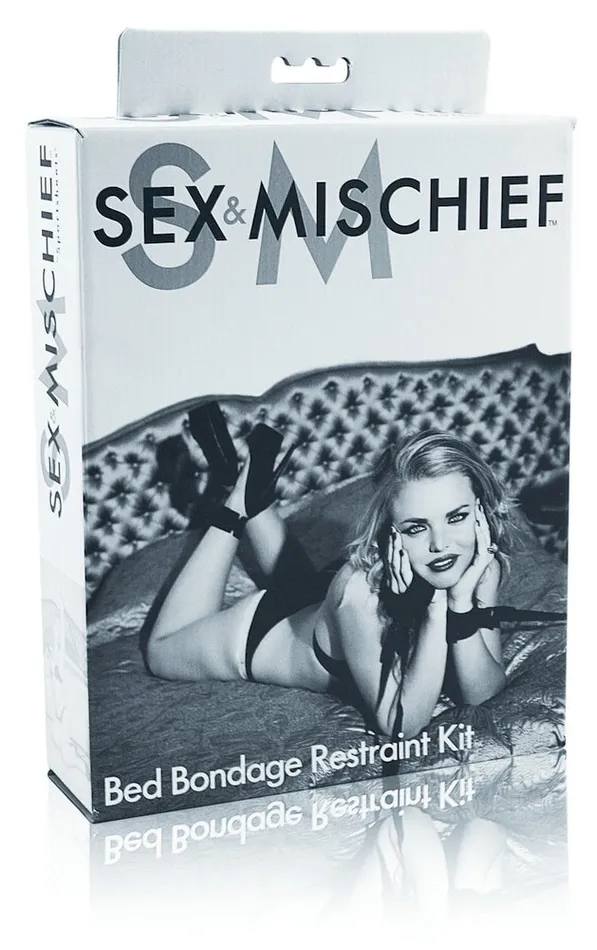 Sport Sheets Couples Sex Mischief Bed Bondage Restraint Kit