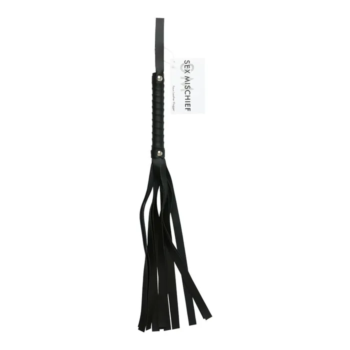 Sport Sheets Couples Sex Mischief Faux Leather Flogger