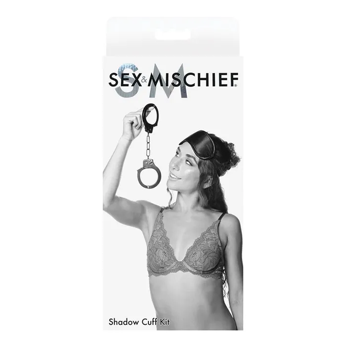 Sport Sheets Couples Sex Mischief Shadow Cuff Kit