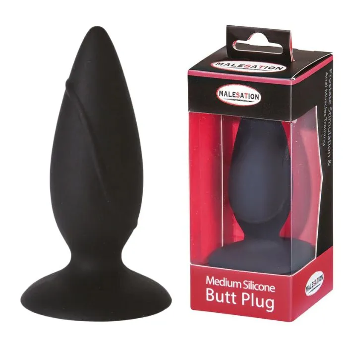 STR Male Sex Toys Malesation Anal Plug Medium