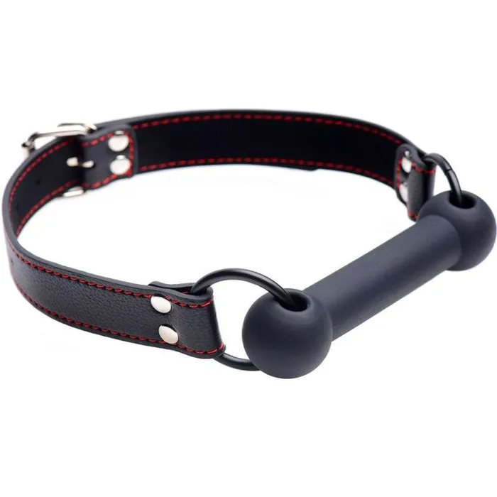 Strict Silicone Bit Gag XR Brands Female Sex Toys