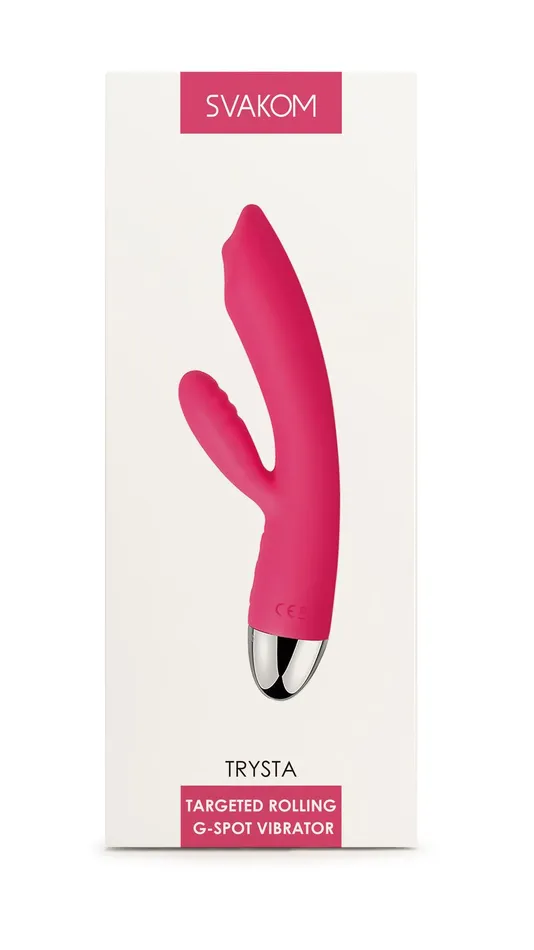 SVAKOM TRYSTA PLUM RED SVAKOM Vibrators