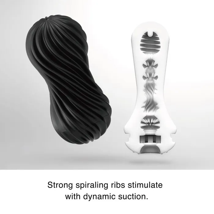 TENGA Anal Flex Rocky Black